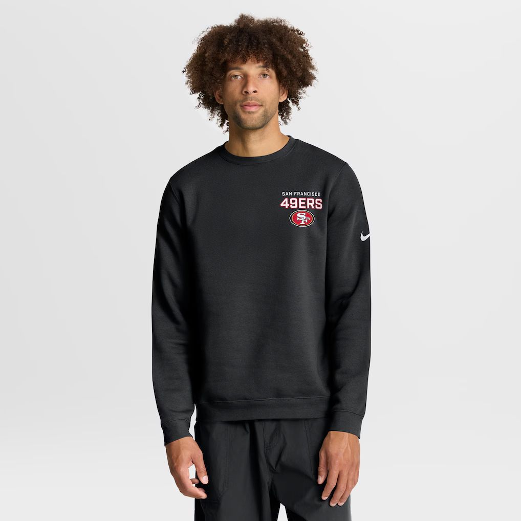2026 NFL San Francisco 49ers round-neck sweatshirt 02